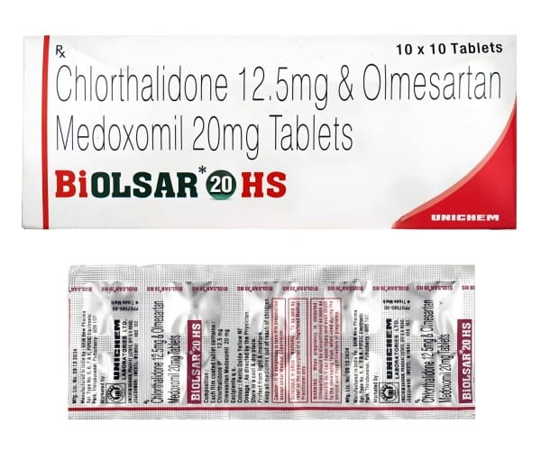 BIOLSAR 20 TABLET