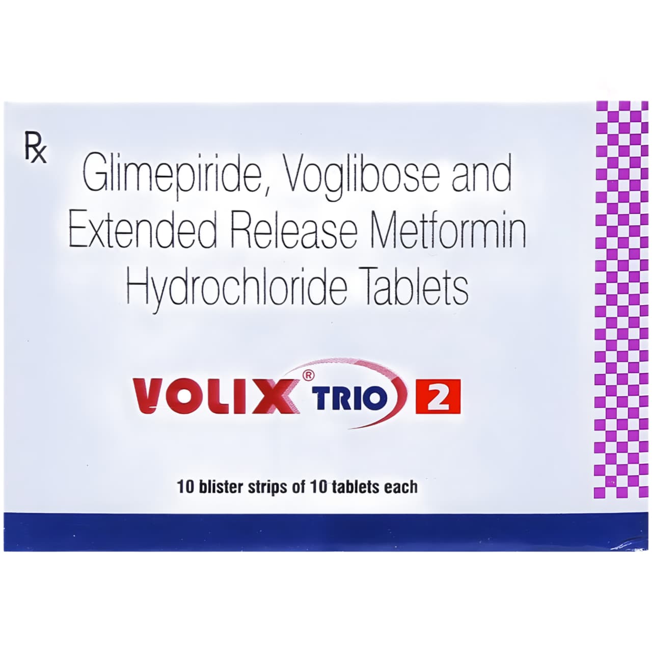 VOLIX TRIO 0.2/500/2 MG TABLET