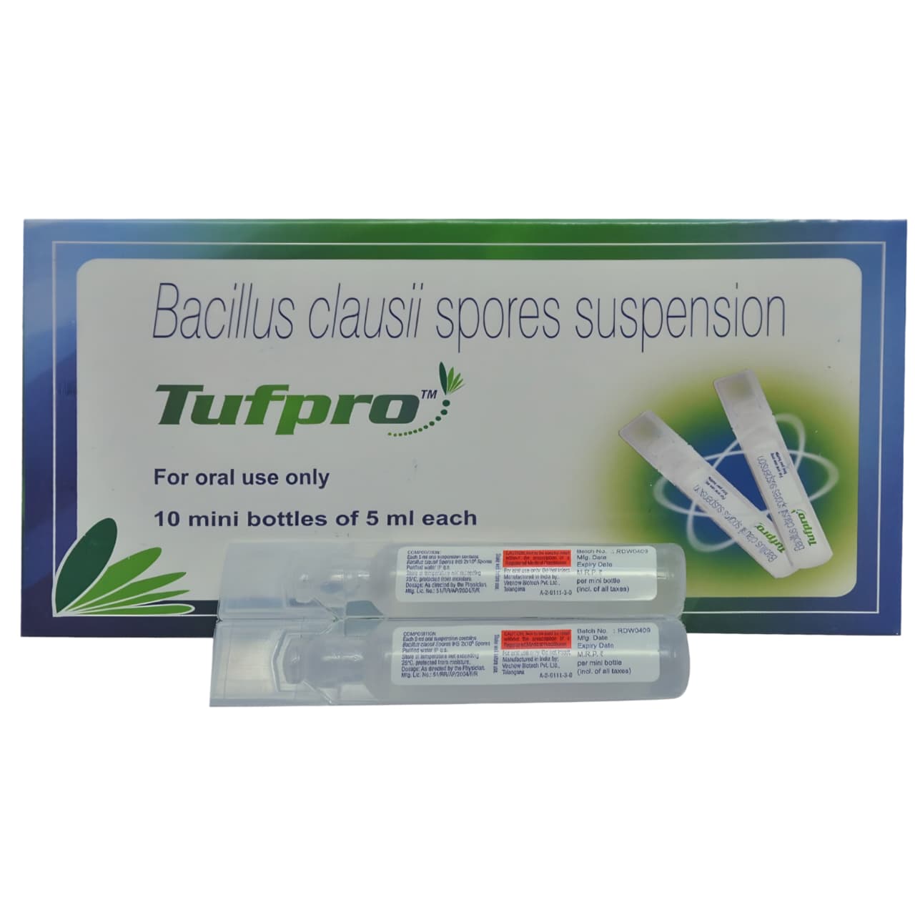 TUFPRO 2 BIU SUSPENSION
