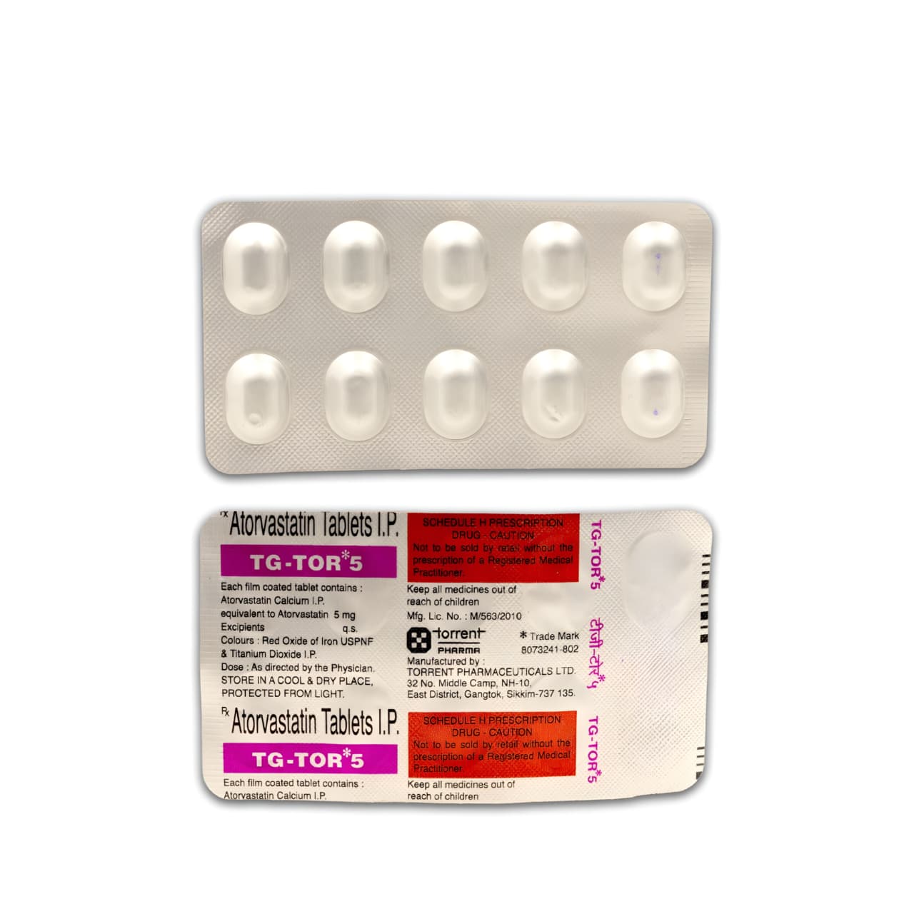 TG TOR 5 TABLET