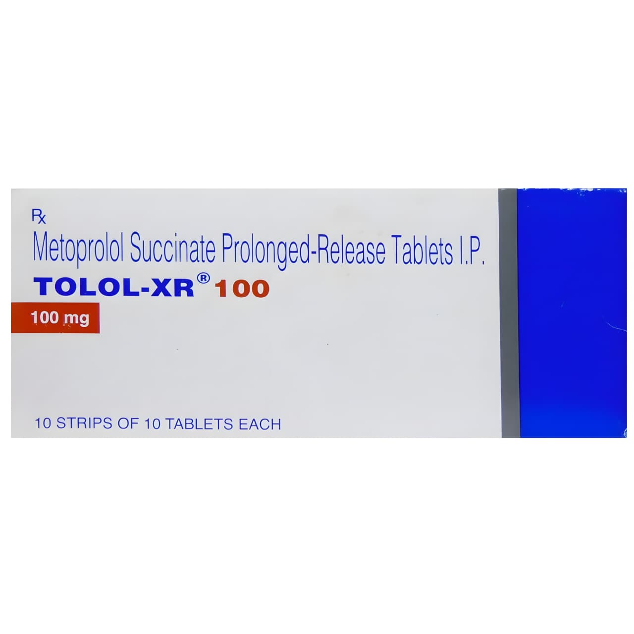 TOLOL XR 100 TABLET