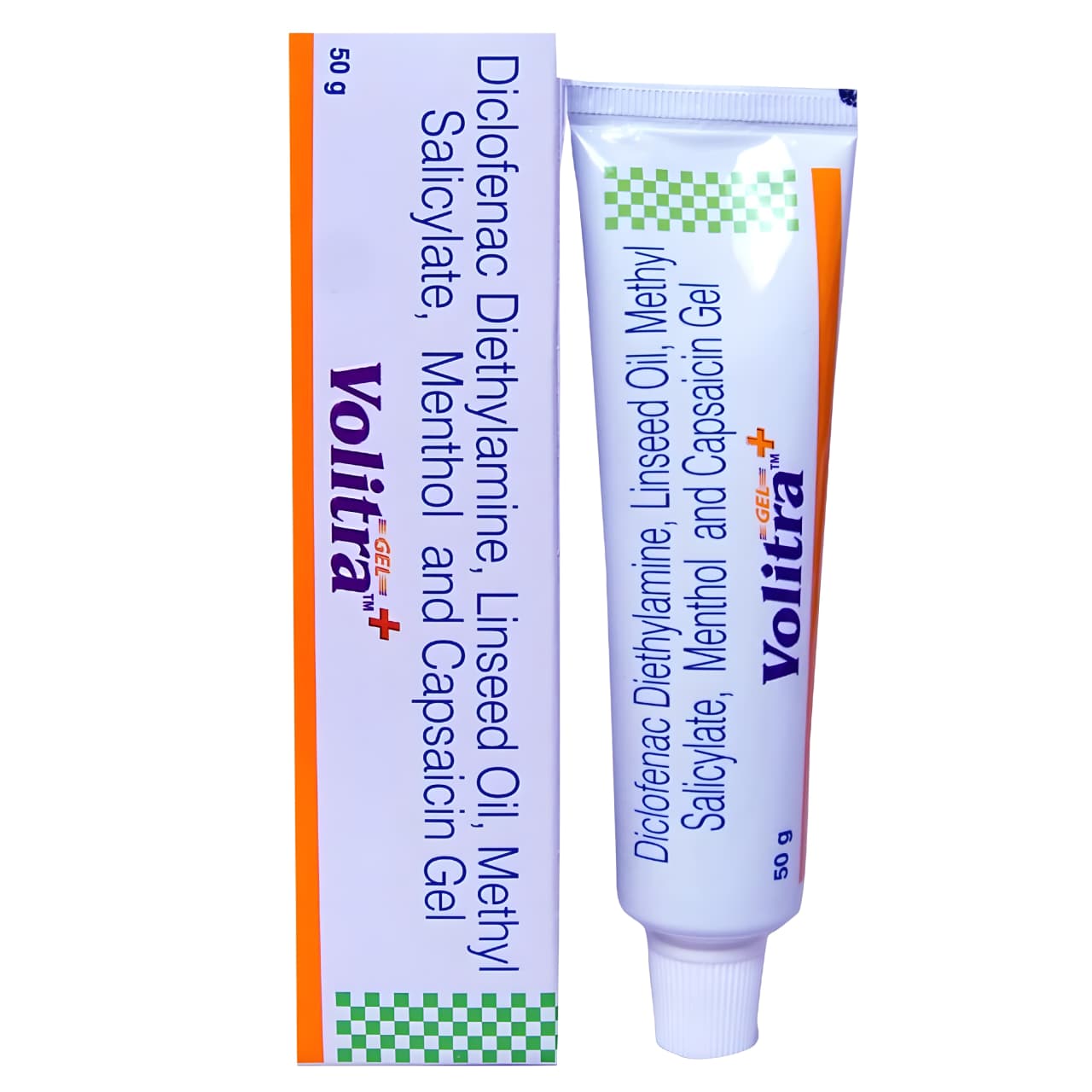 VOLITRA PLUS 1 % GEL 50 GM