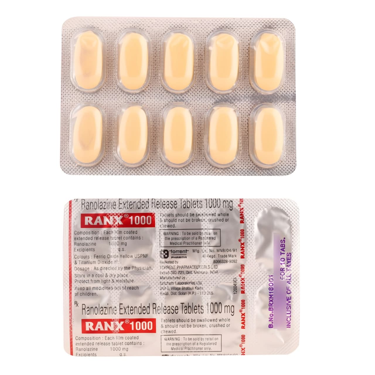 RANX 1000 MG